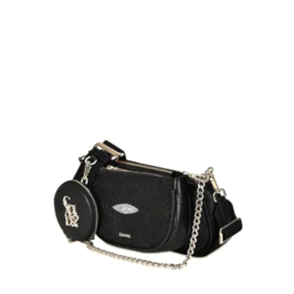 Bolsa Cuadra en Piel Genuina de Mantarraya - BOD66MA