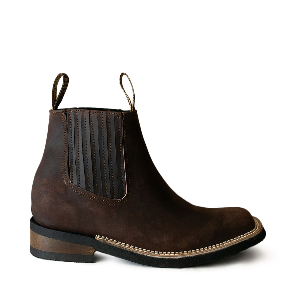 Botín Retinto Bulldog Crazy