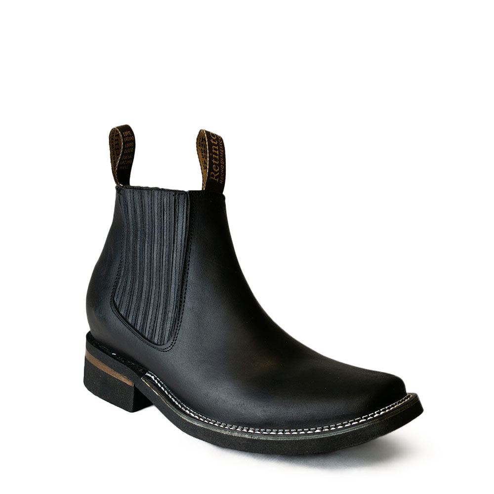 Botín Retinto Bulldog Crazy