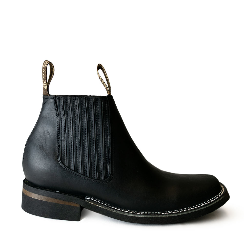 Botín Retinto Bulldog Crazy