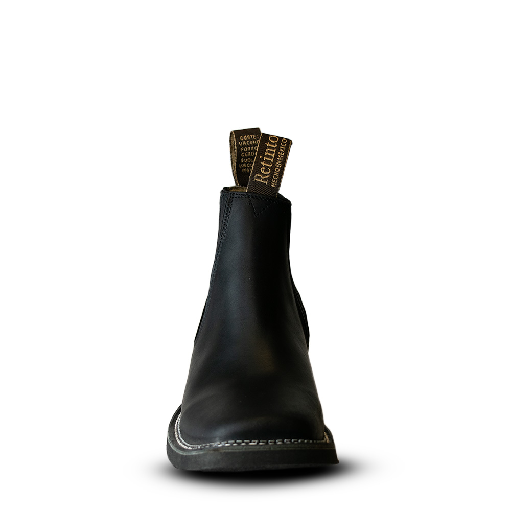 Botín Retinto Bulldog Crazy