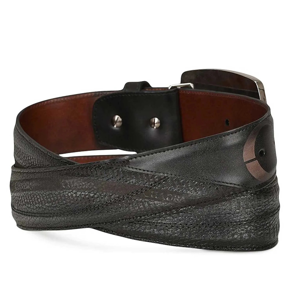 Cinto Cuadra en Piel Genuina - CV494RS