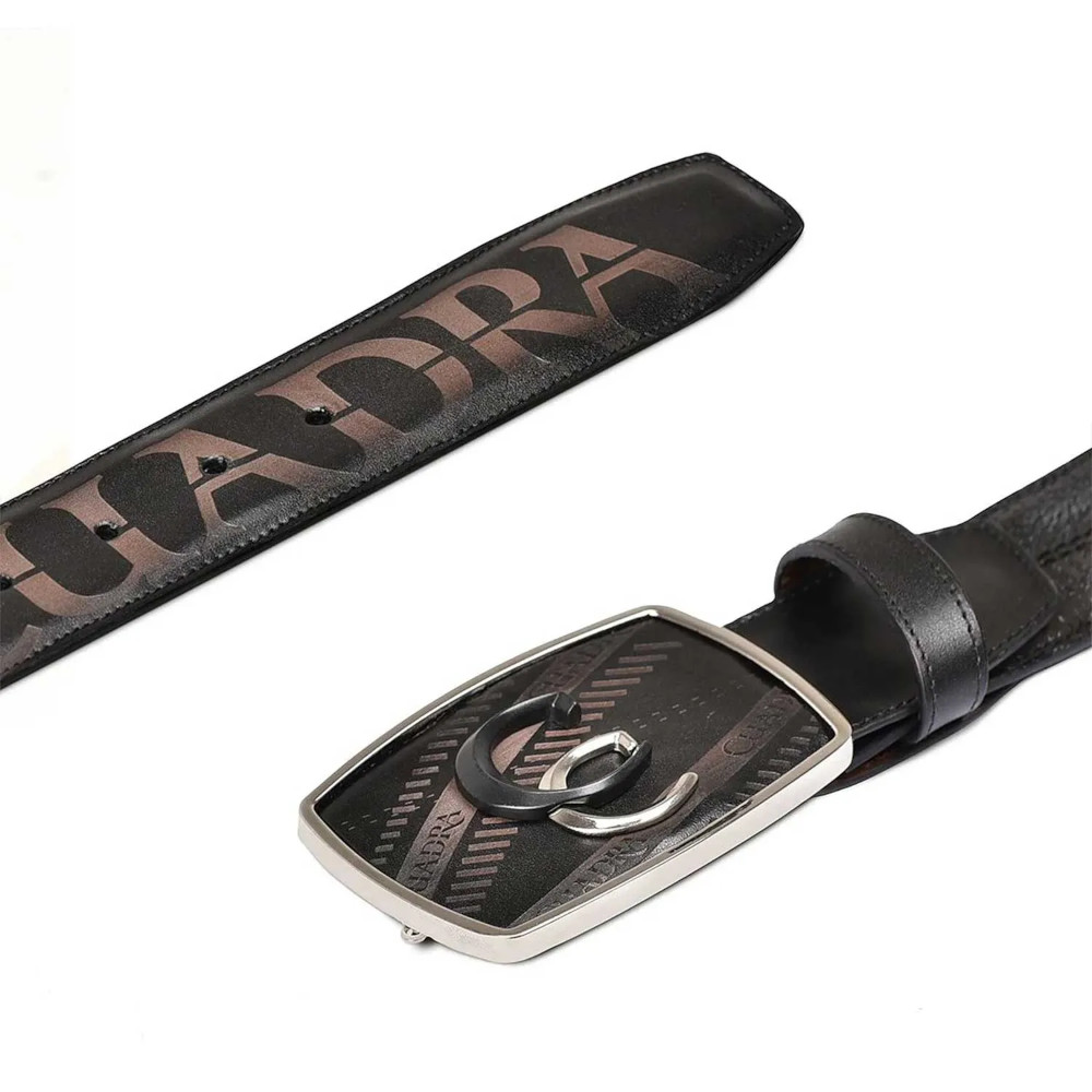 Cinto Cuadra en Piel Genuina - CV494RS