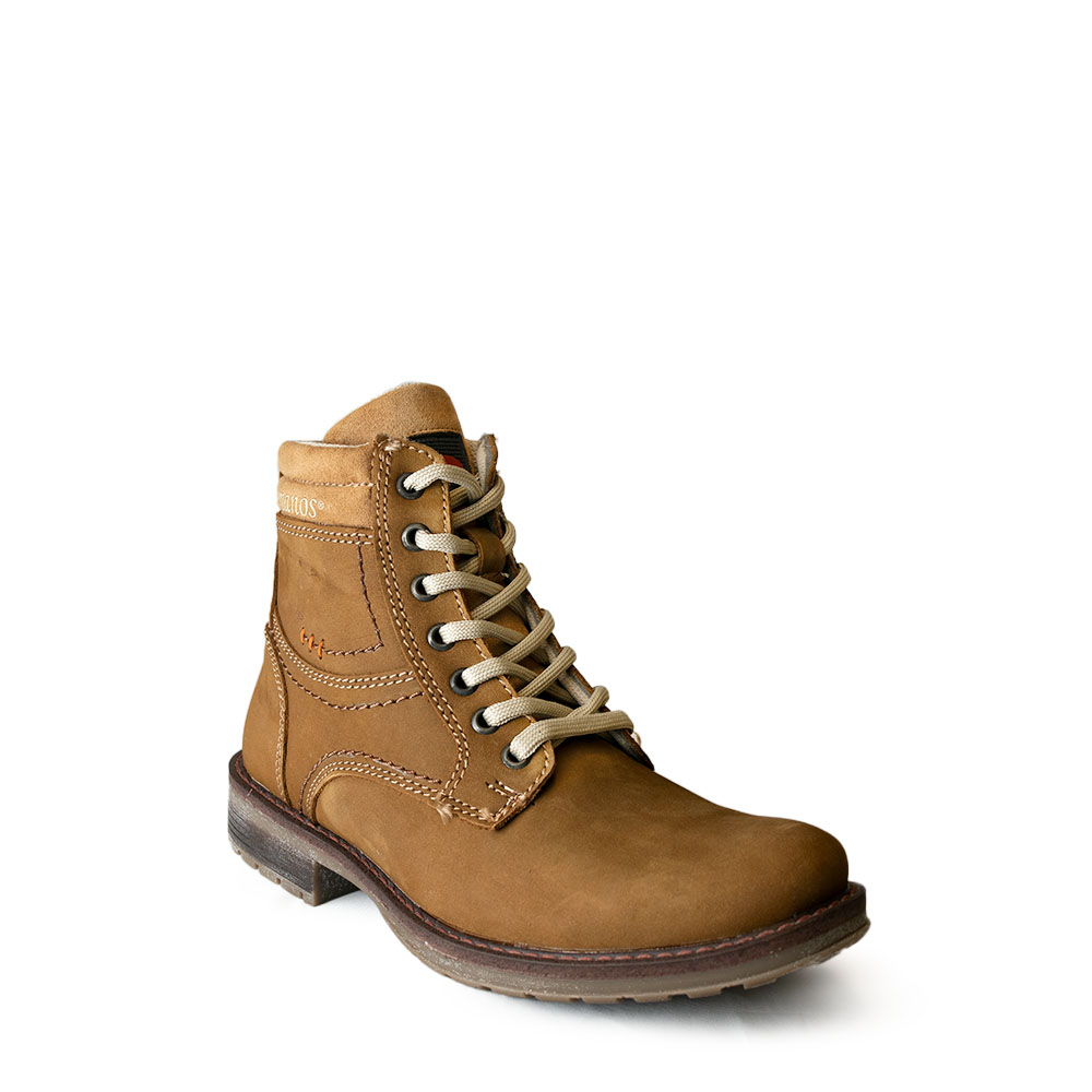 Bota Romanos Nobuck Avellana - EST7499