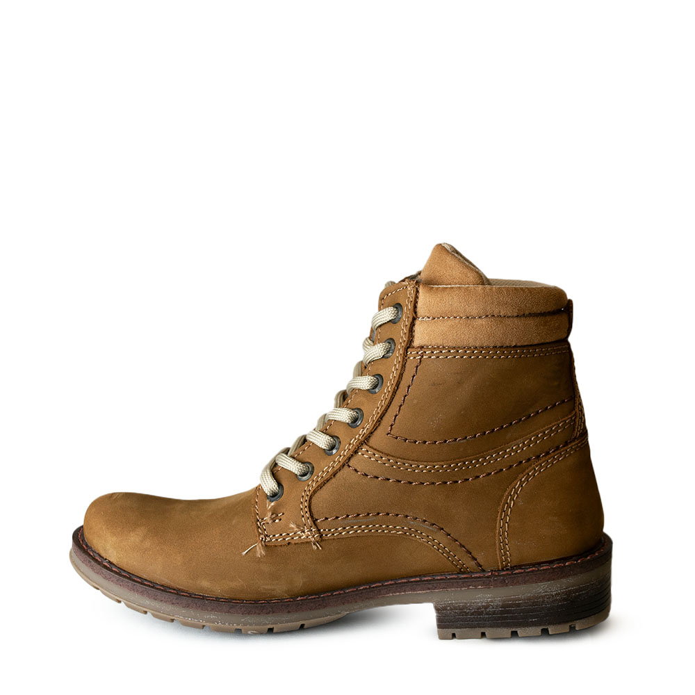 Bota Romanos Nobuck Avellana - EST7499