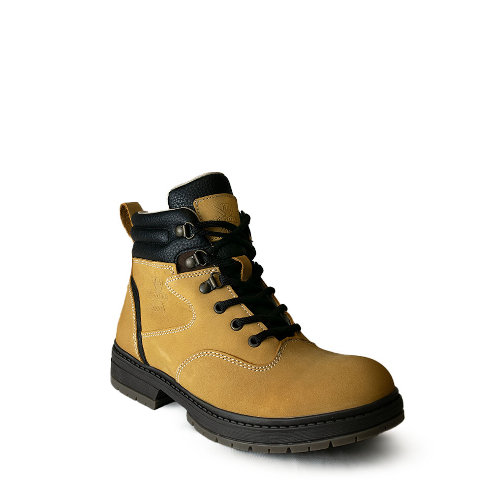 Bota Romanos Nobuck Aba - EST7629