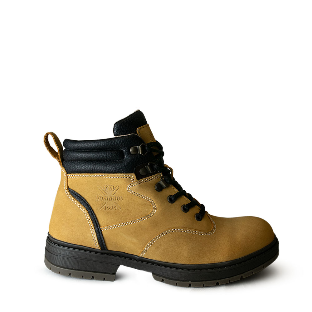 Bota Romanos Nobuck Aba - EST7629