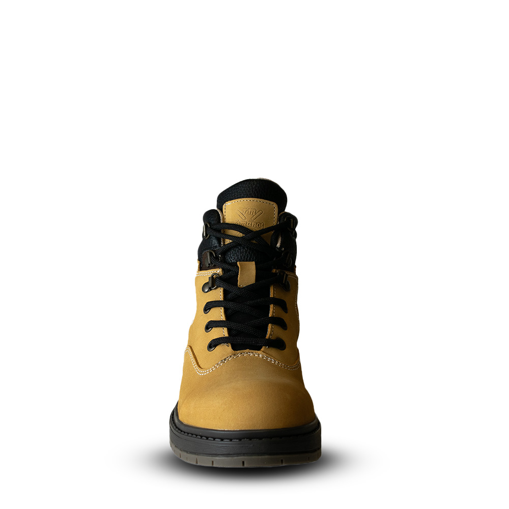 Bota Romanos Nobuck Aba - EST7629