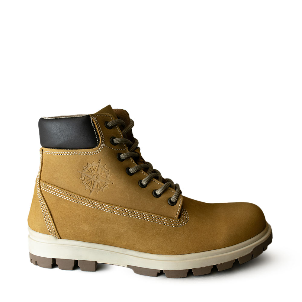 Bota Romanos Nobuck Aba - EST7764