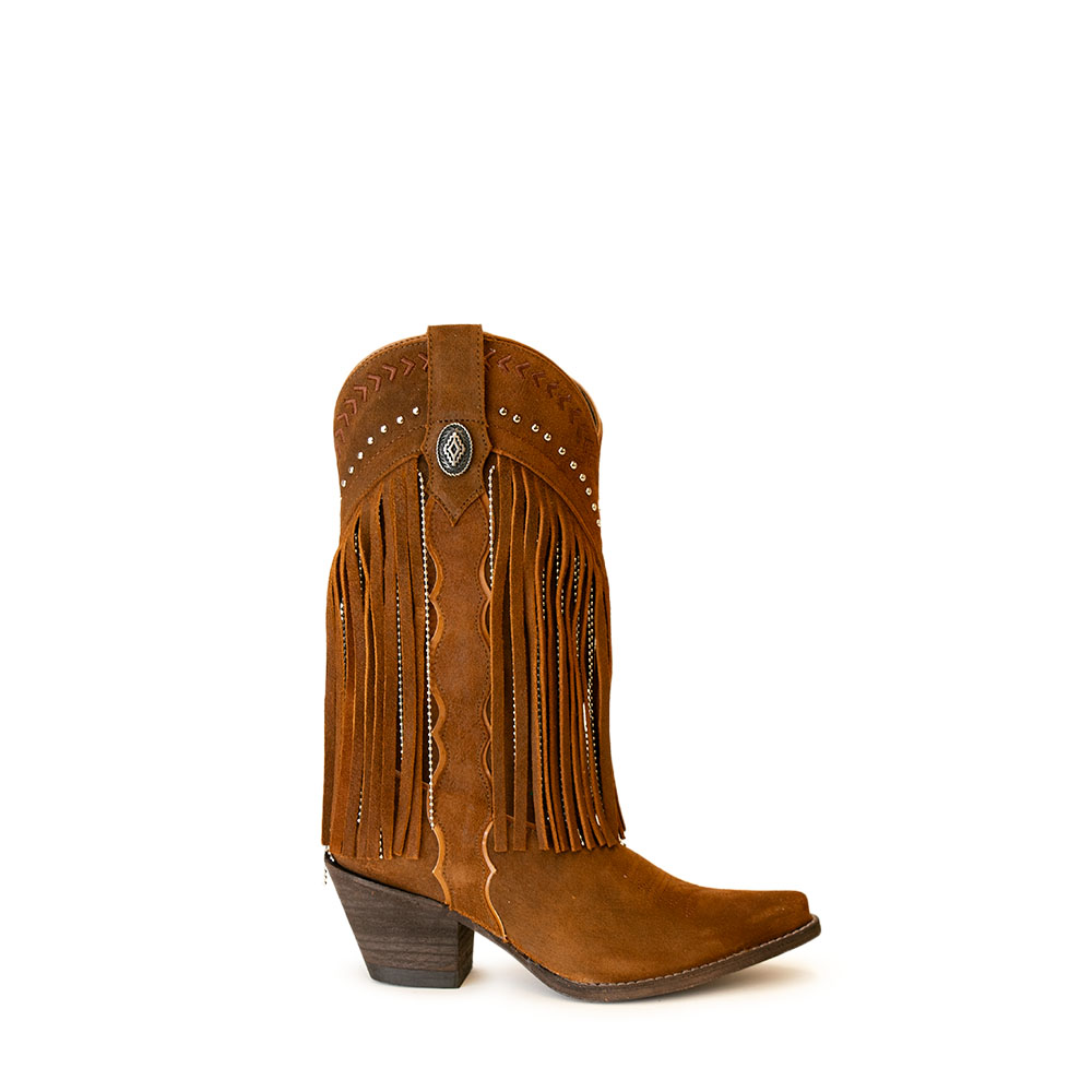 Bota Lyard Tula Gamuza Ginger - EST20162