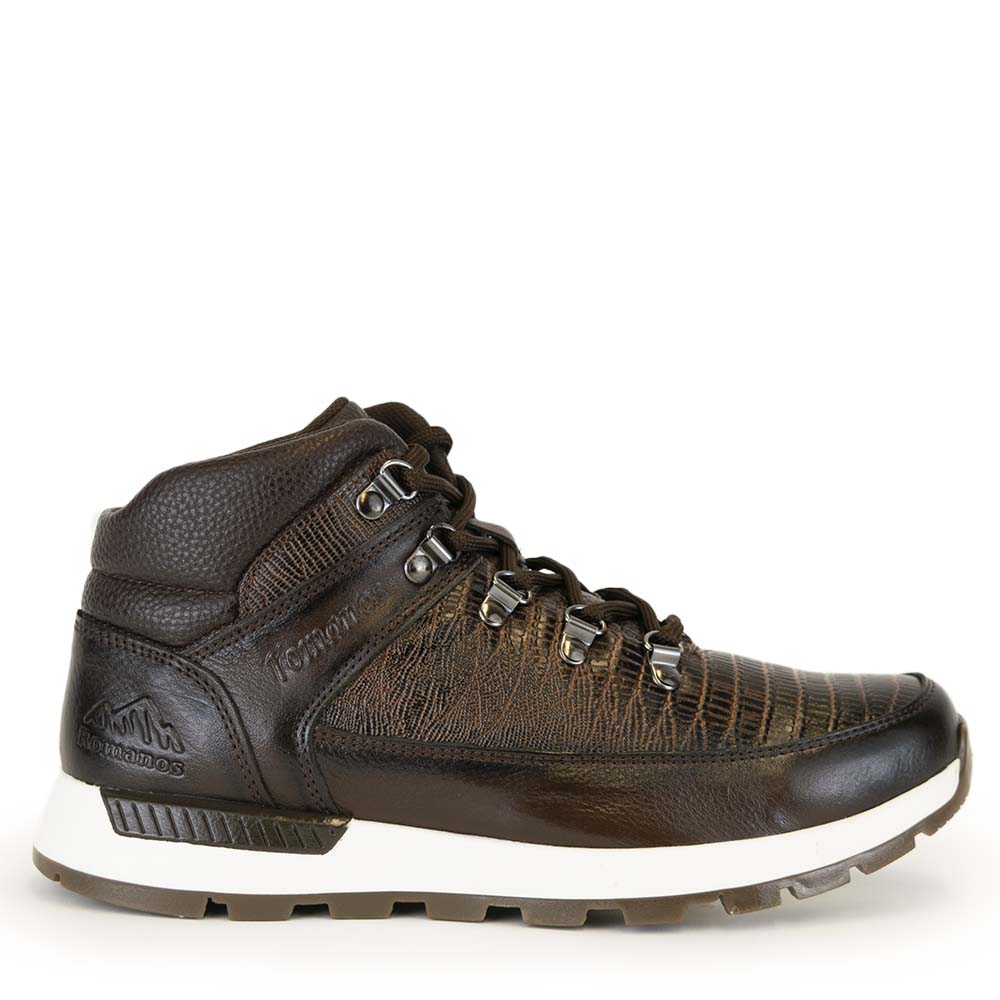 Bota Romanos Lizard Barcelona Café - EST7828