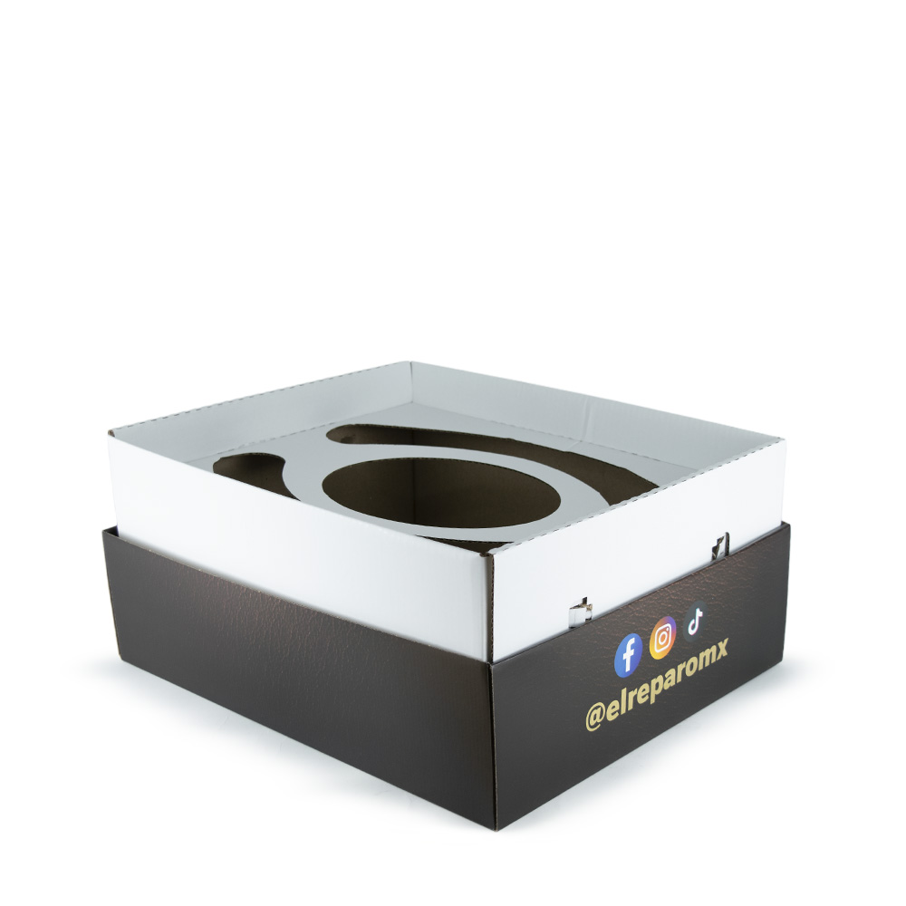 Caja para Texana y Sombrero El Reparo