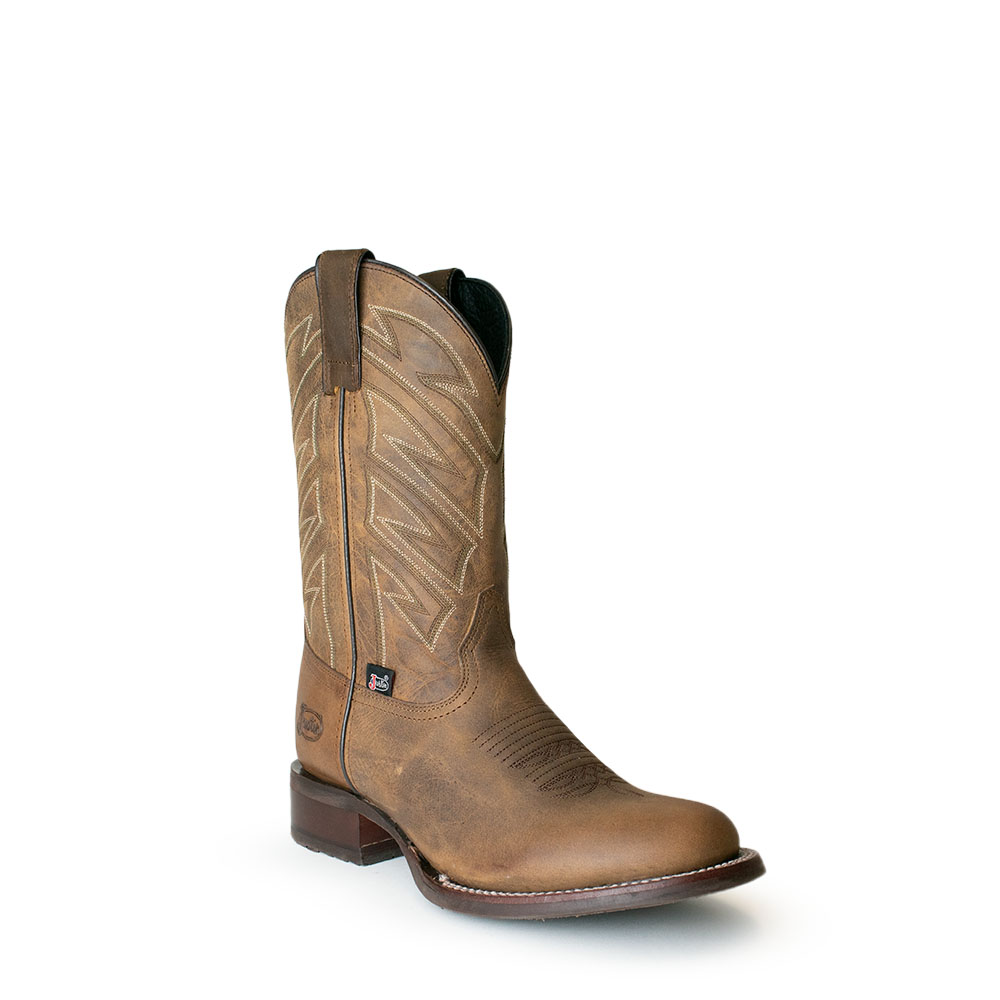 Bota Justin Premium Mas Cat Tan - JB5514
