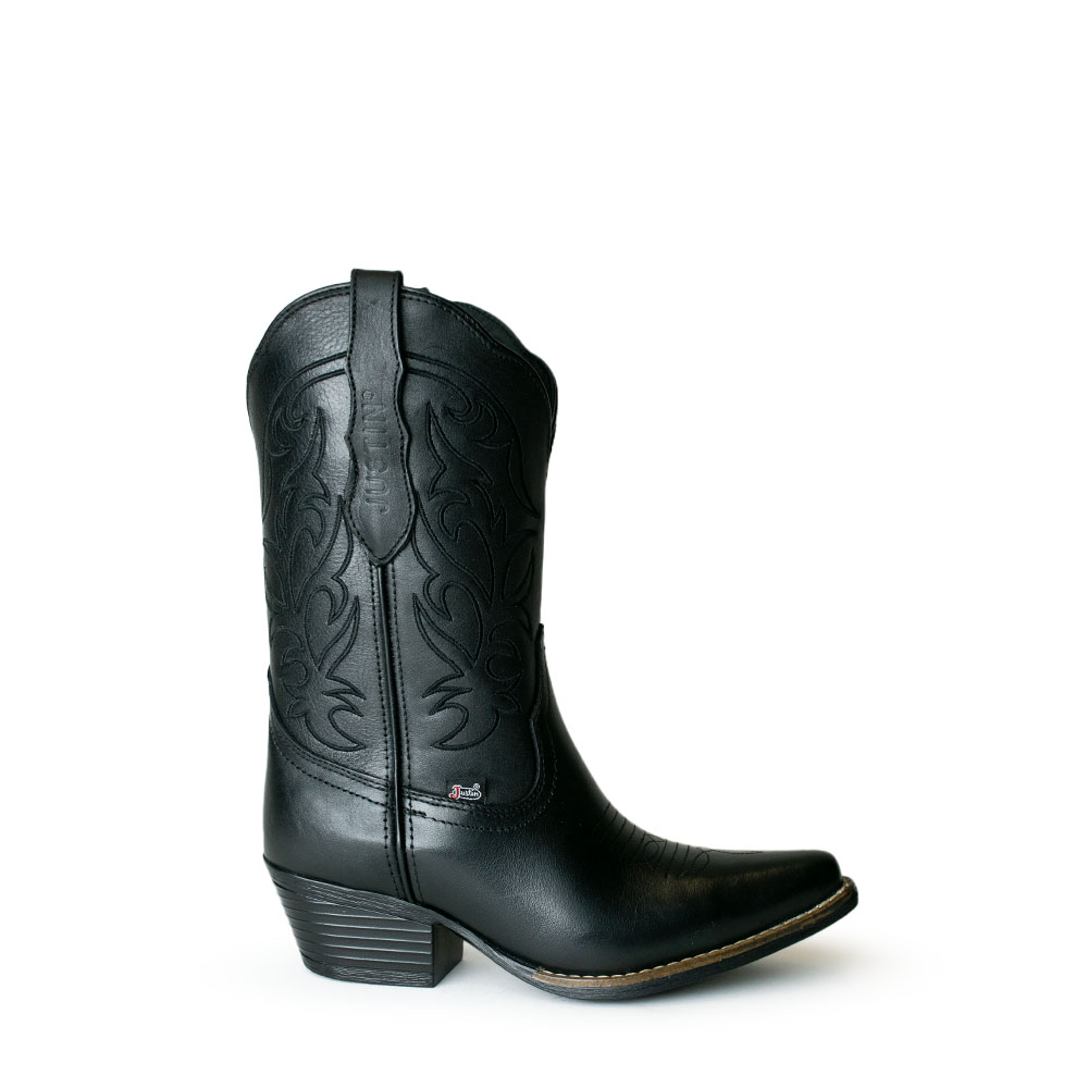 Bota Justin Classic Negro - JB5586