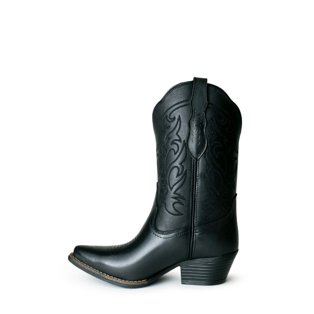 Bota Justin Classic Negro - JB5586