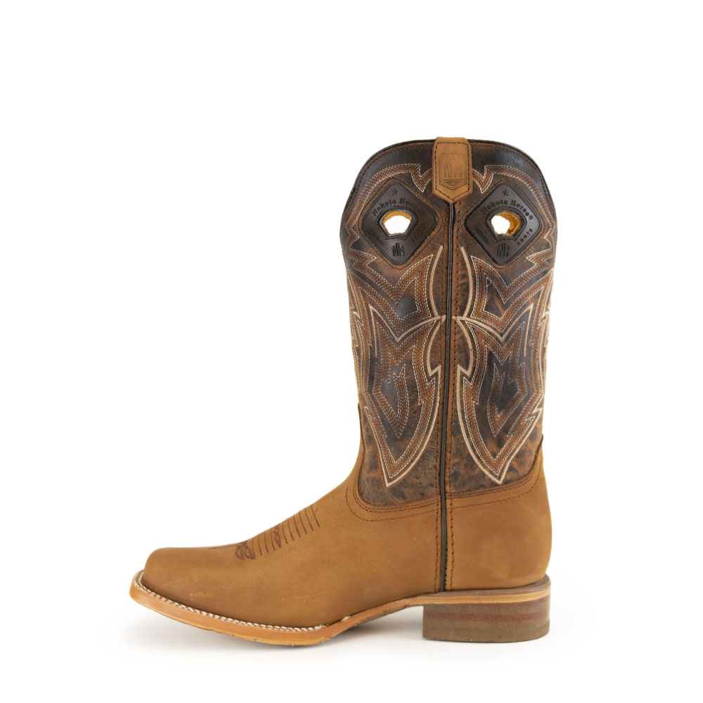 Bota Nokota Horse Morgan 10 H Miel - M051041