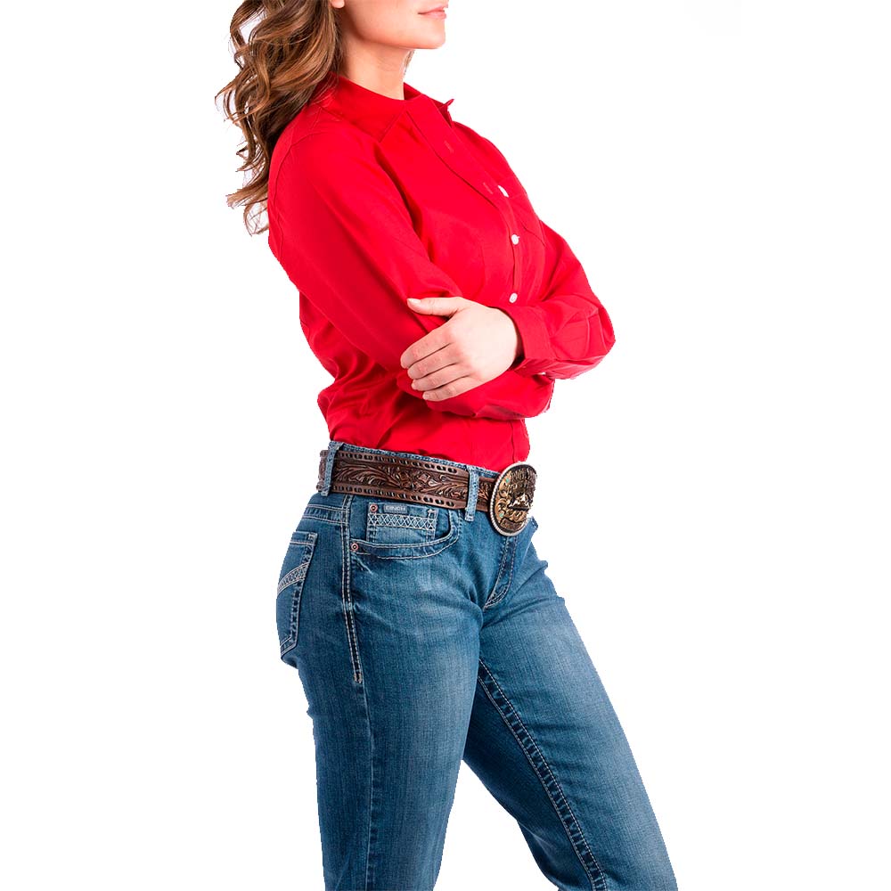 Camisa Vaquera Cinch - MSW9164032