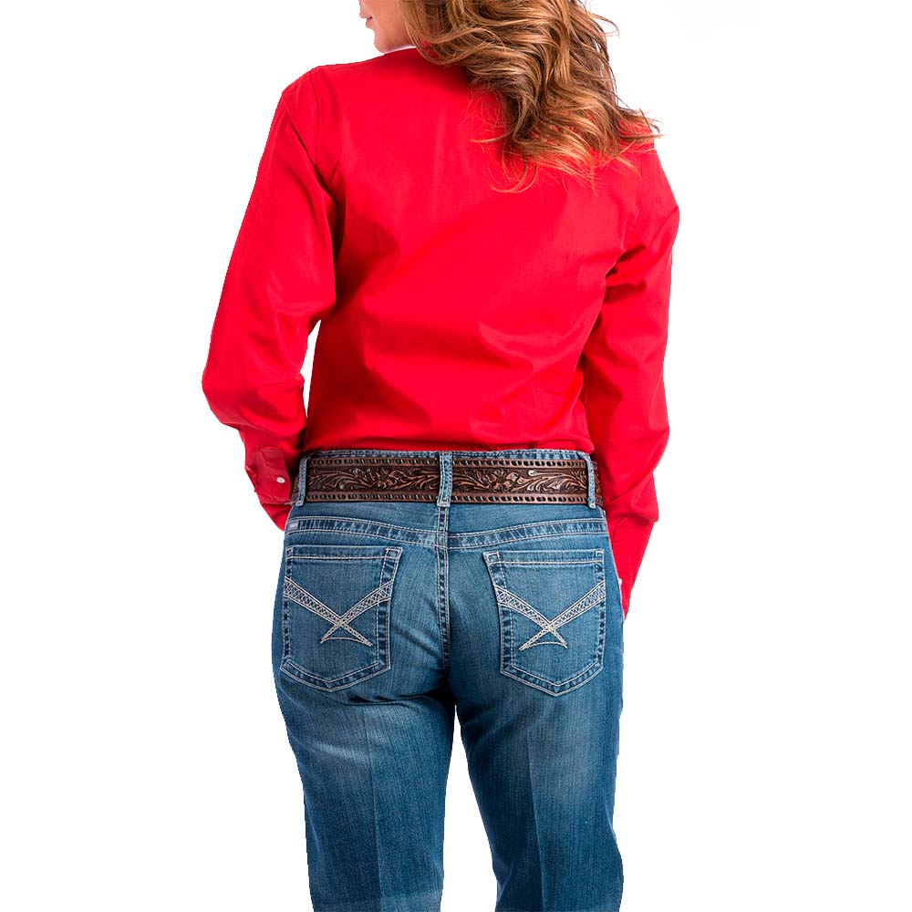 Camisa Vaquera Cinch - MSW9164032