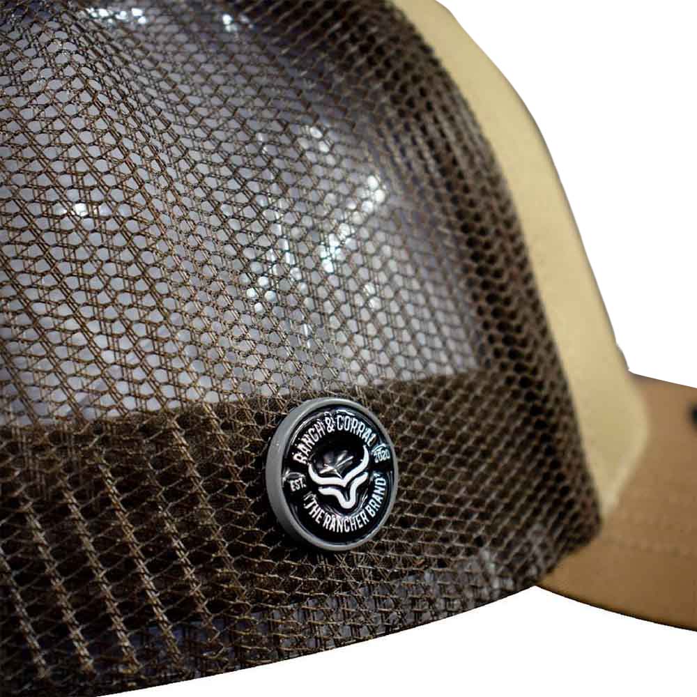 Gorra R&C Rodeo Lazo de Becerro – RCRD22