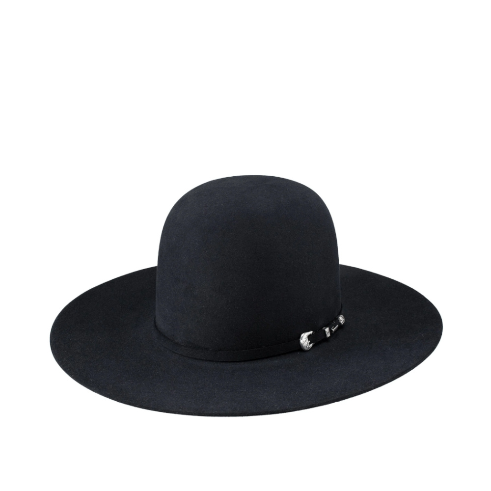 Texana Resistol Midnight Open Crown 6X - Image 7