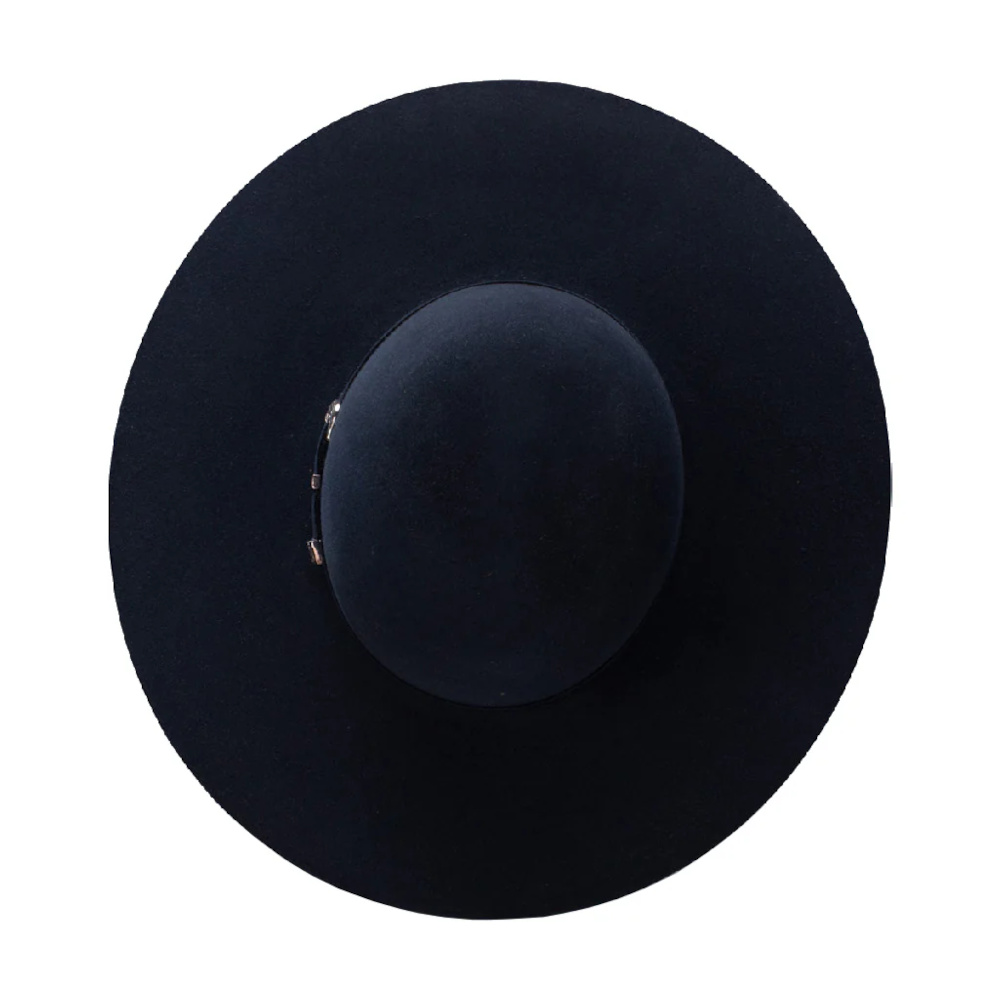 Texana Resistol Midnight Open Crown 6X - Image 4