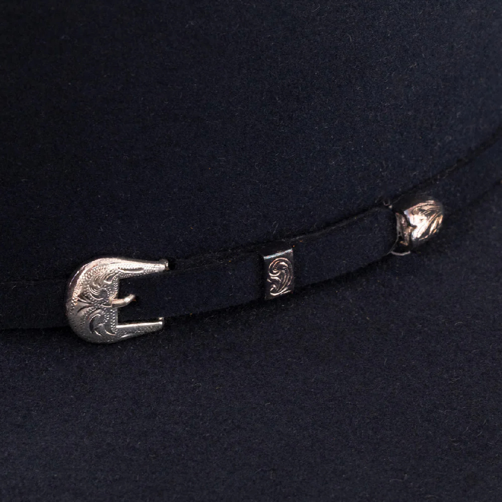 Texana Resistol Midnight Open Crown 6X - Image 6