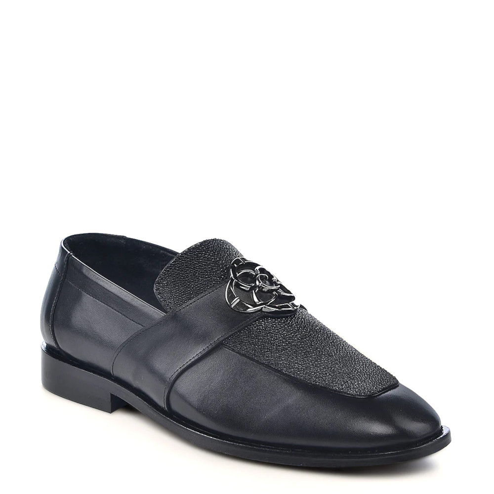 Mocasín F. Cuadra Piel Genuina de Mantarraya - S08MTTS