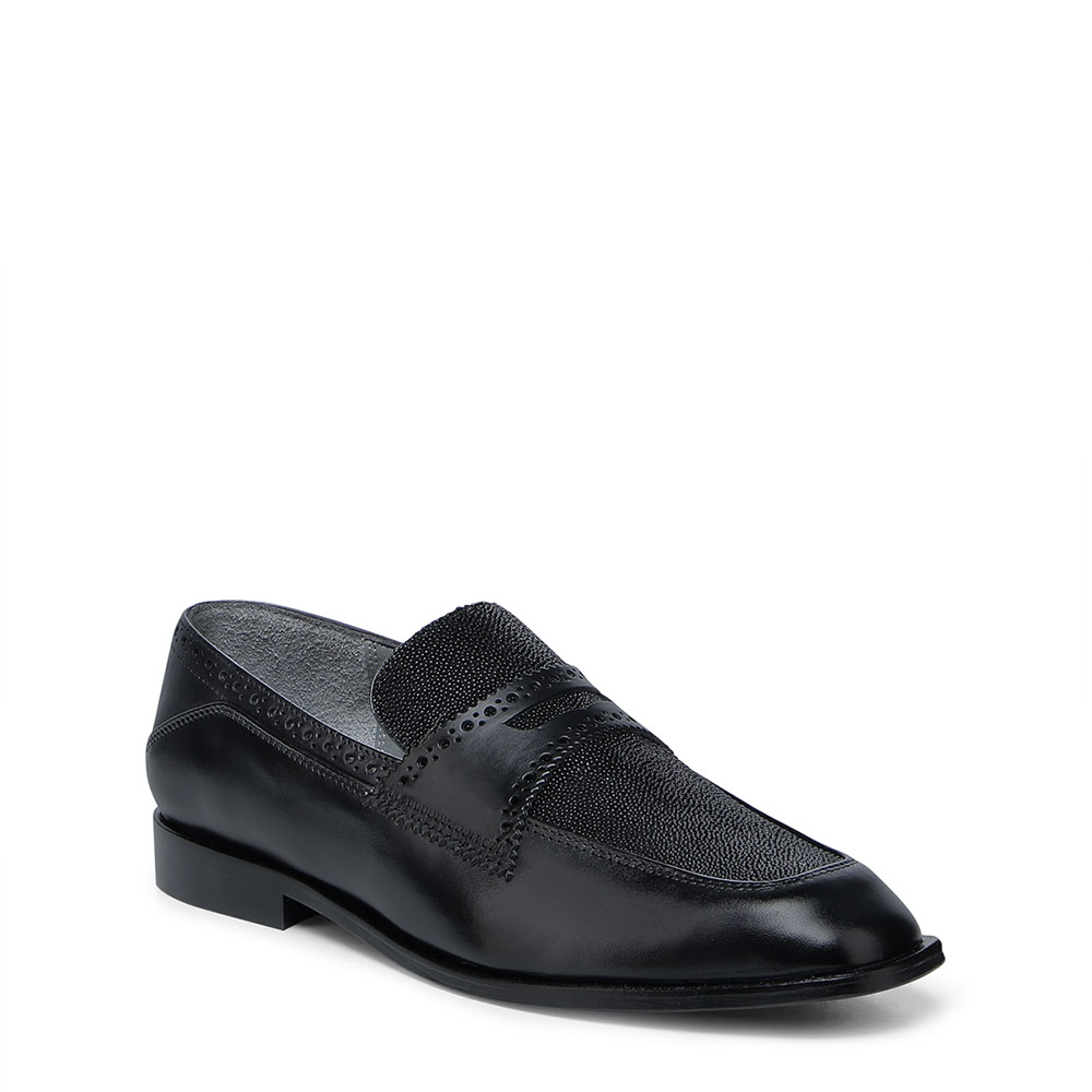 Zapato F. Cuadra en Piel Genuina de Mantarraya - S12MTTS