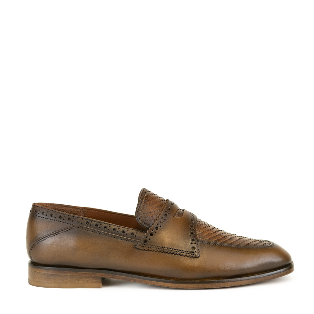Zapato F. Cuadra en Piel Genuina - S12PMTS
