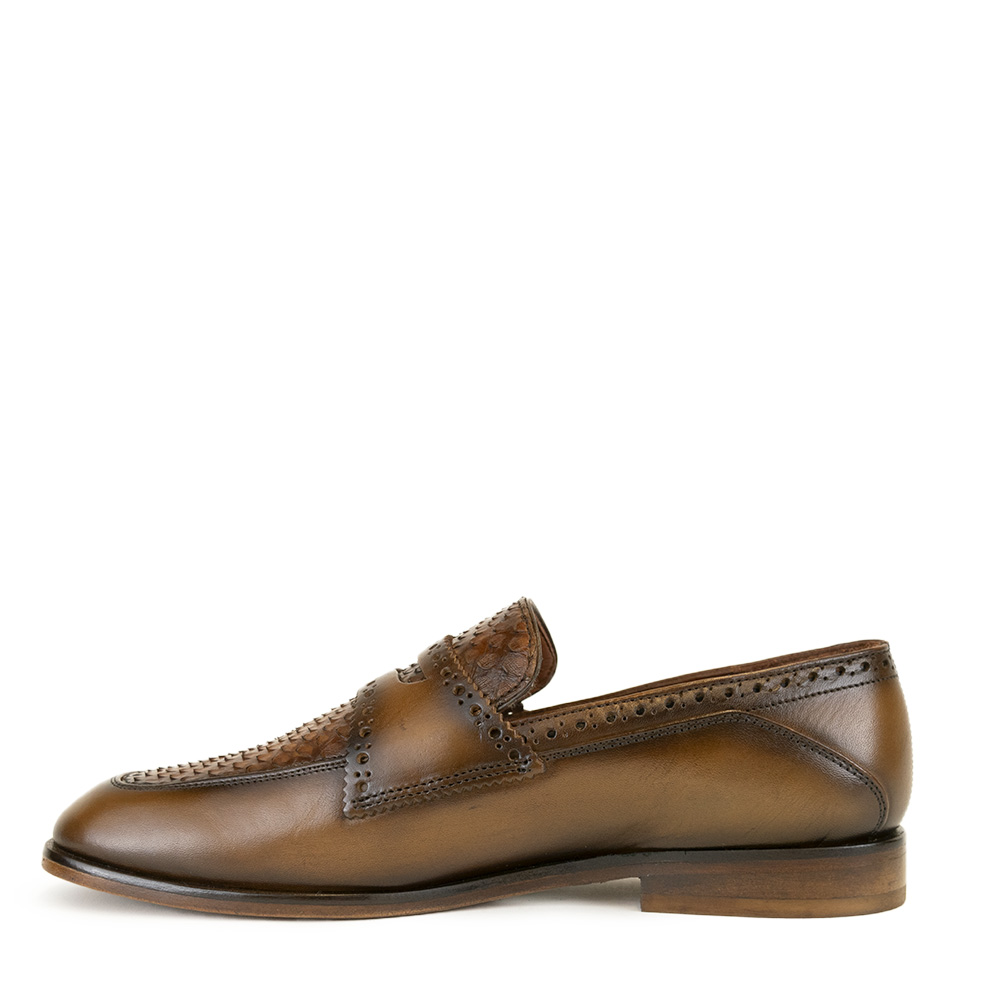 Zapato F. Cuadra en Piel Genuina - S12PMTS