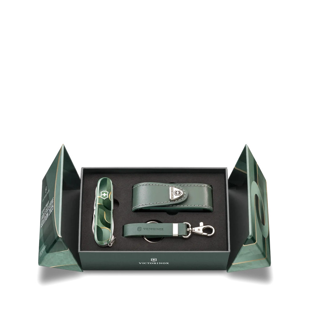 Navaja Victorinox Super Tinker Jade Exclusive Edition 2025 - 7611160314413