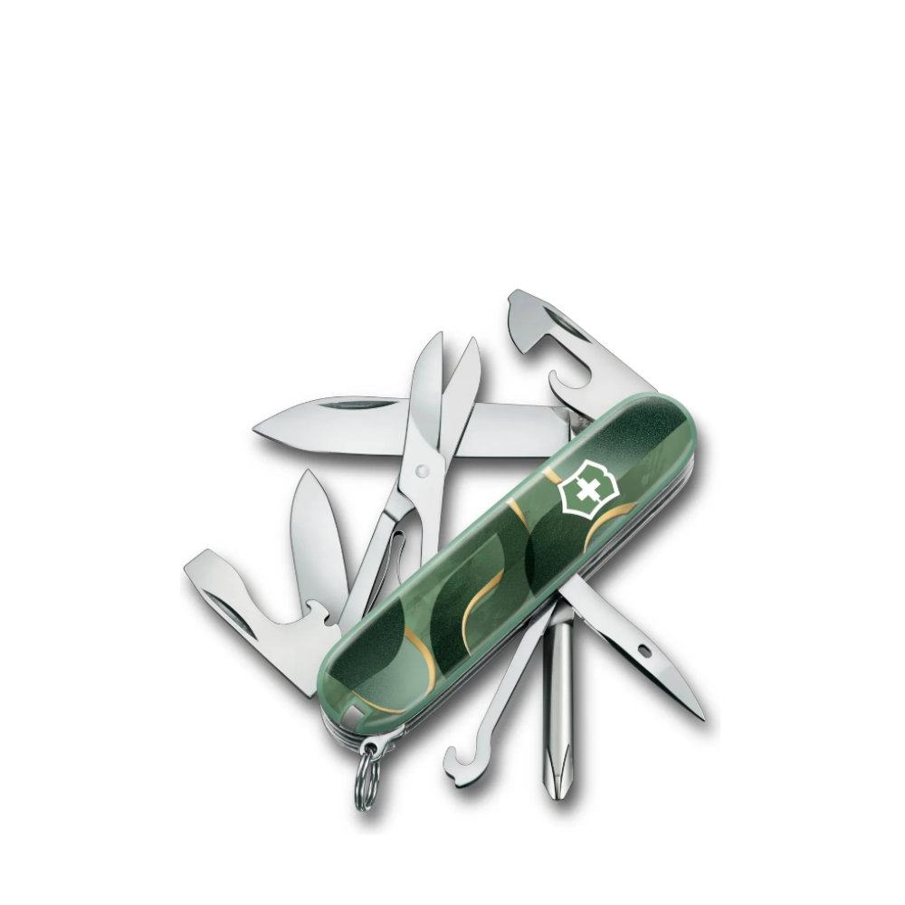 Navaja Victorinox Super Tinker Jade Exclusive Edition 2025 - 7611160314413
