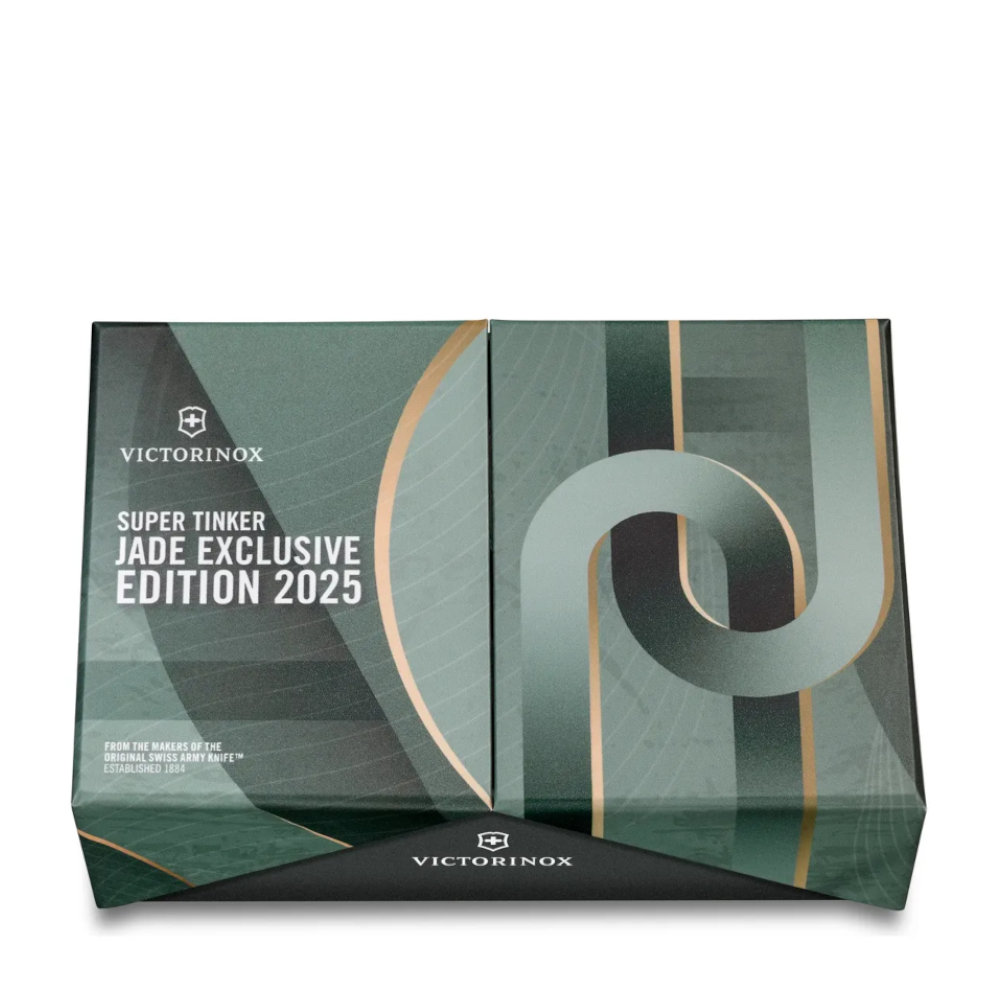 Navaja Victorinox Super Tinker Jade Exclusive Edition 2025 - 7611160314413