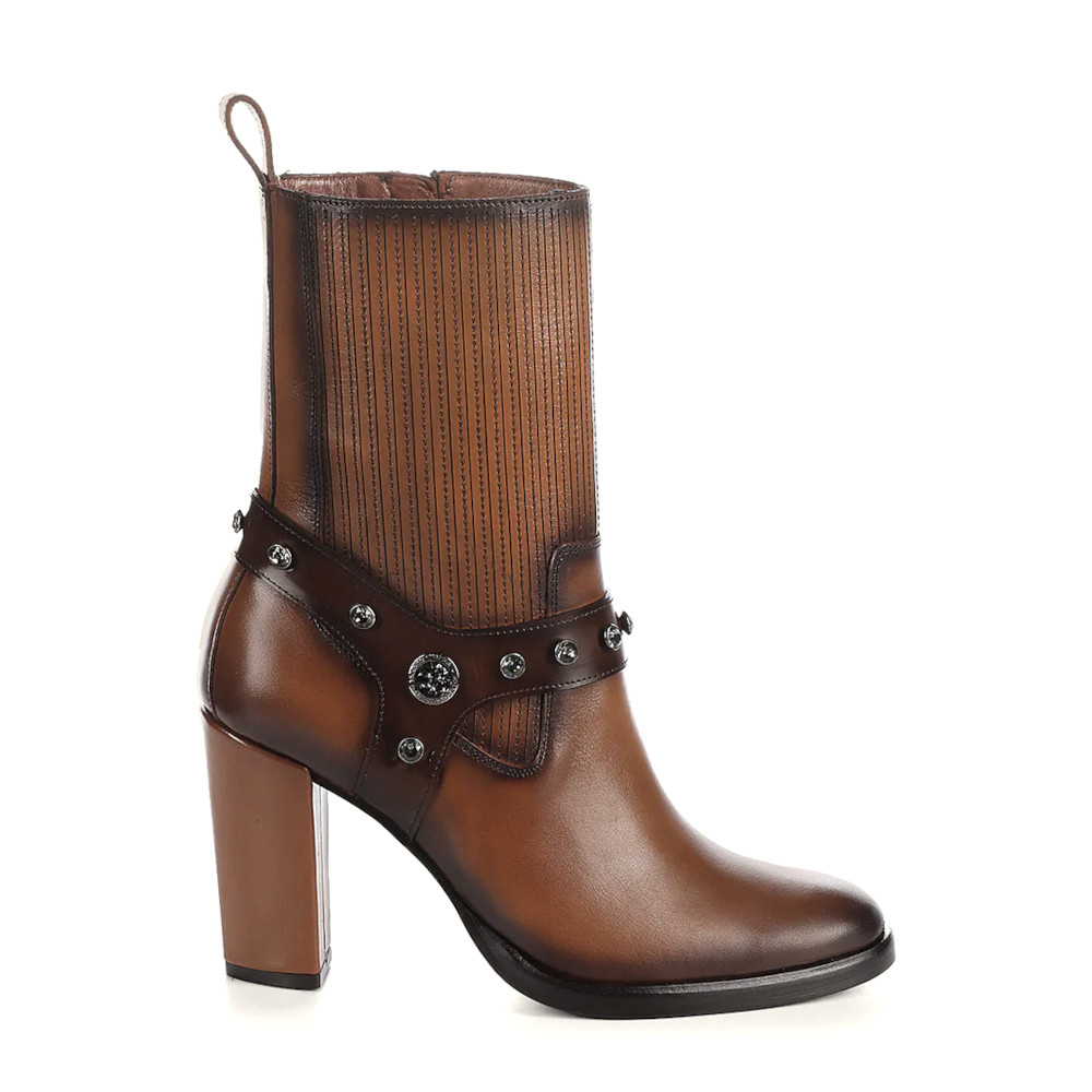 Botín F. Cuadra Piel Genuina - T36TSTS