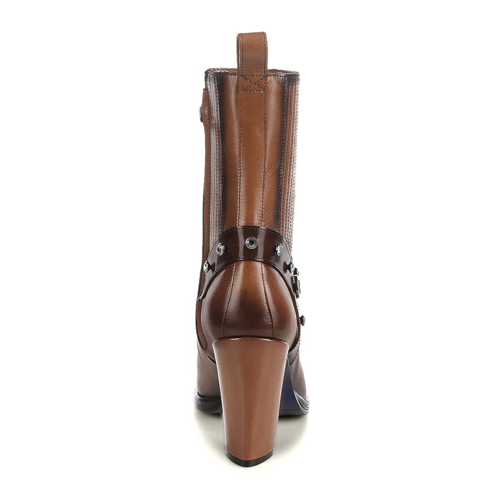 Botín F. Cuadra Piel Genuina - T36TSTS