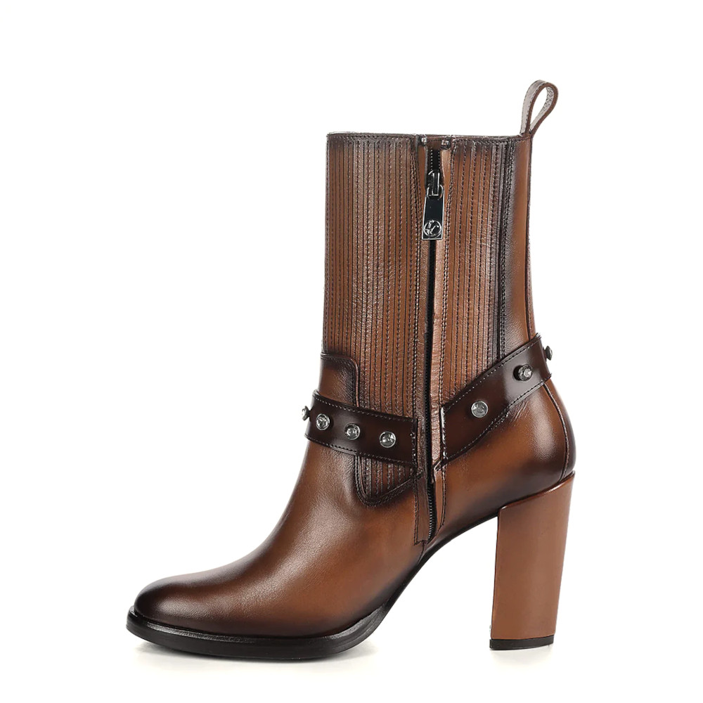 Botín F. Cuadra Piel Genuina - T36TSTS