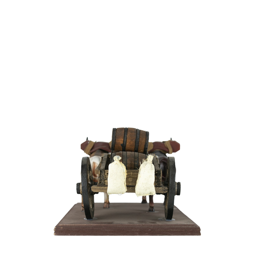 Souvenir Toros con Barricas - RS4