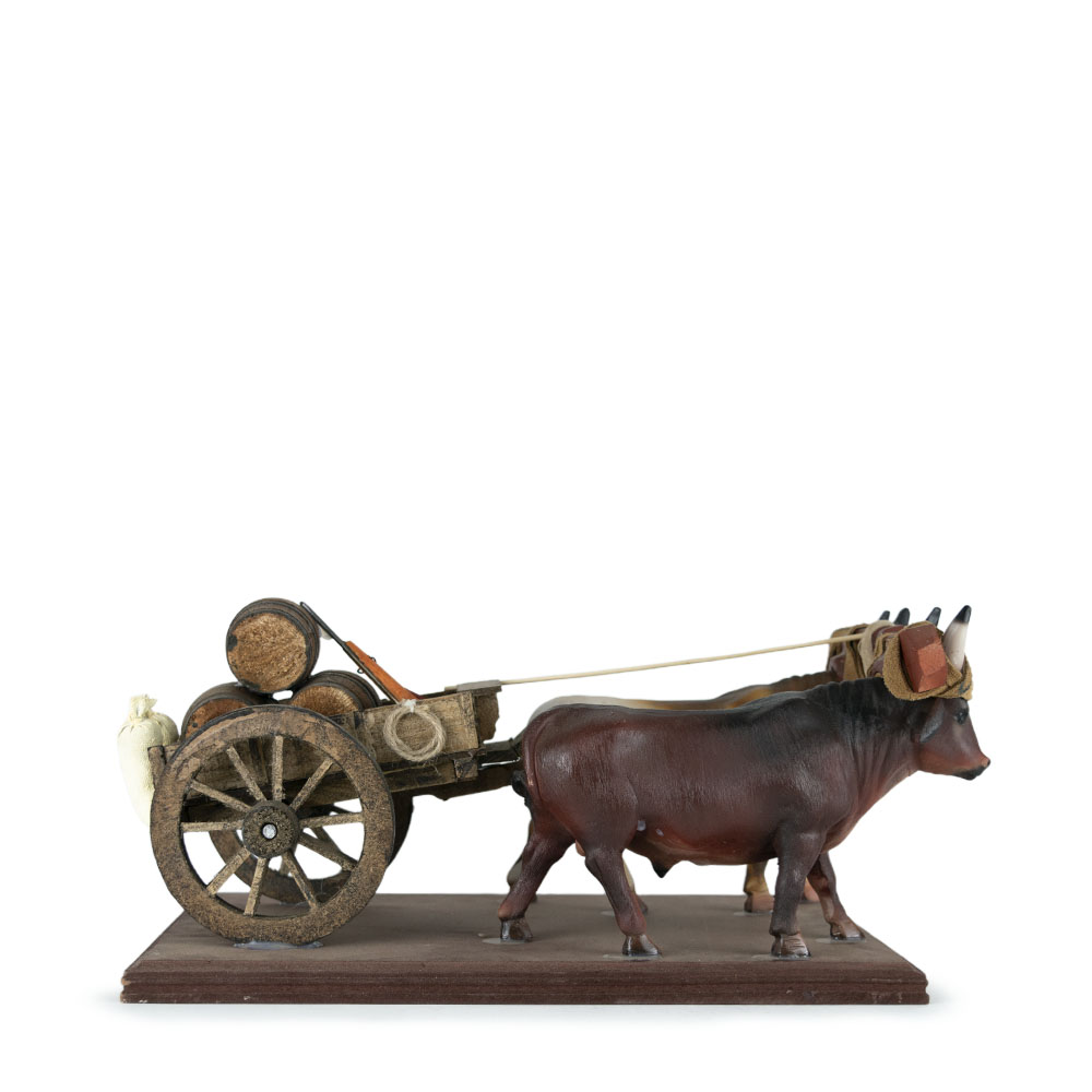 Souvenir Toros con Barricas - RS4