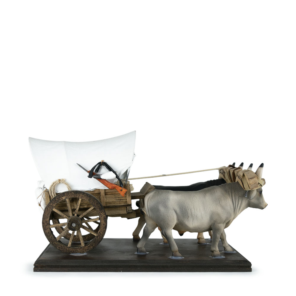 Souvenir Toros con Carreta - RS5