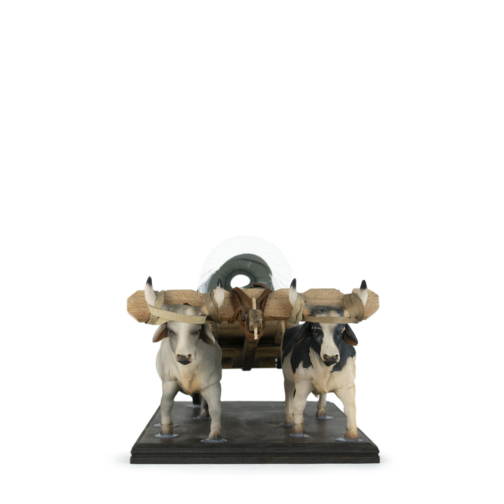 Souvenir Toros con Carreta - RS5