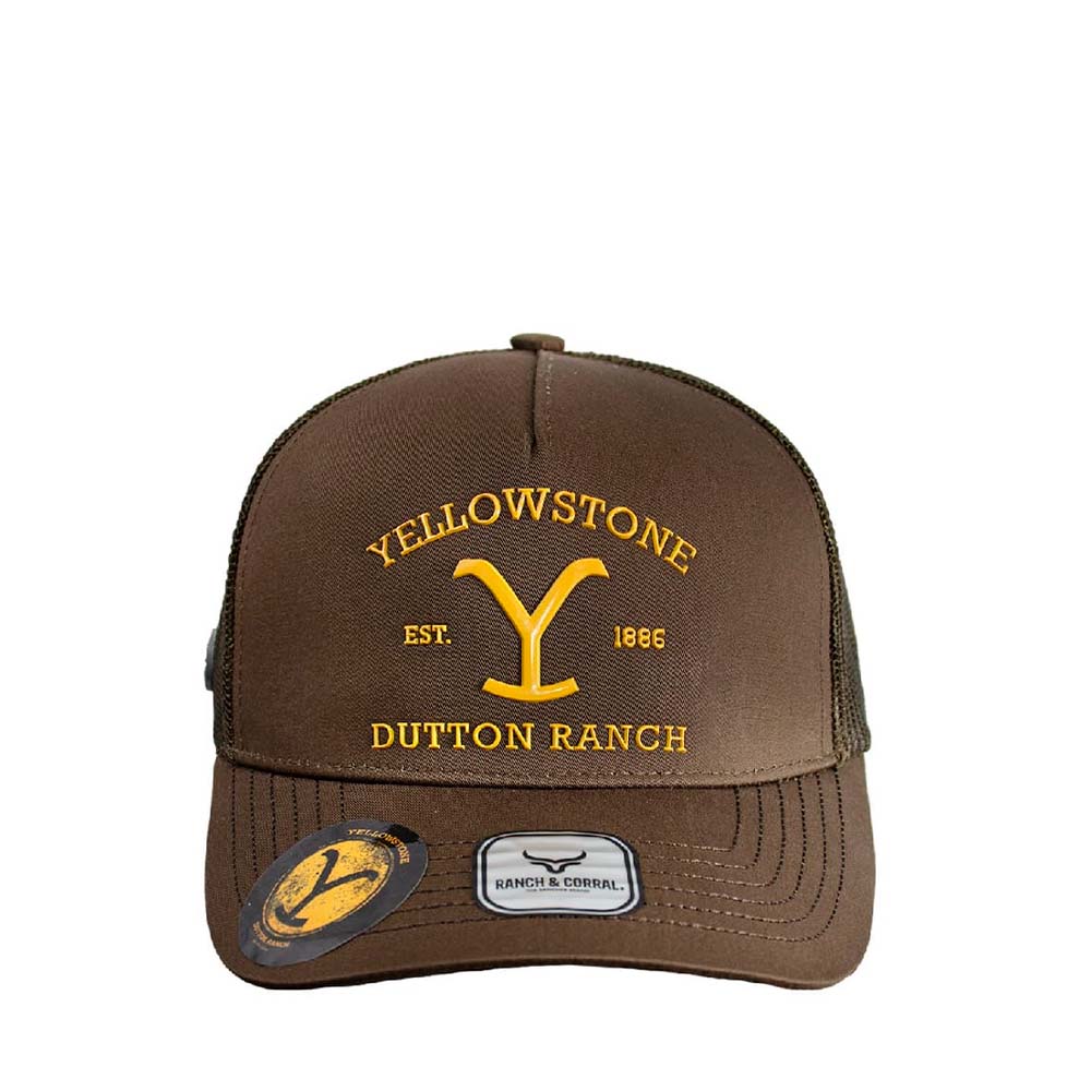 Gorra R&C Yellowstone – YW21