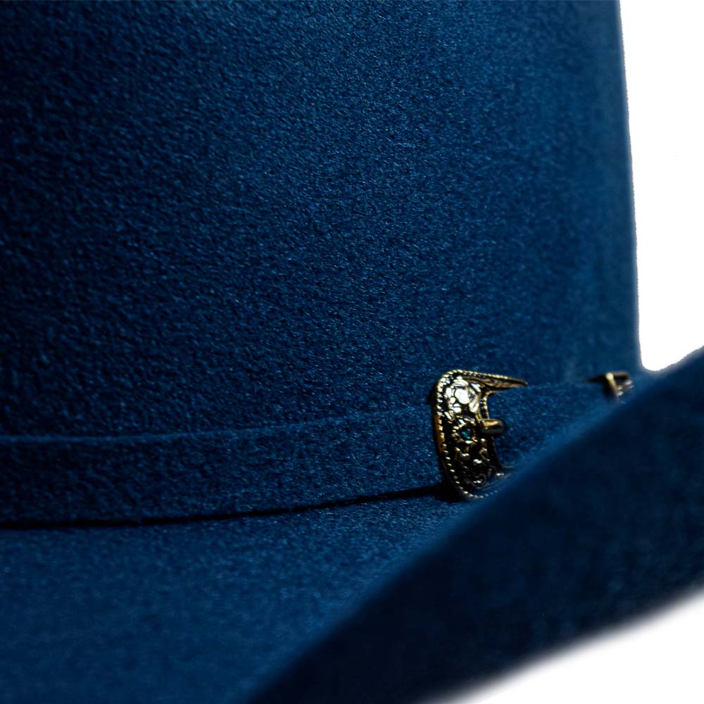 Texana El Reparo Roper Azul 20x