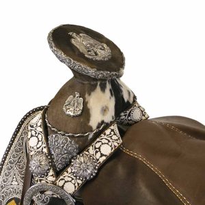 Montura Charra Bastos Cuadrados sin Cantinas