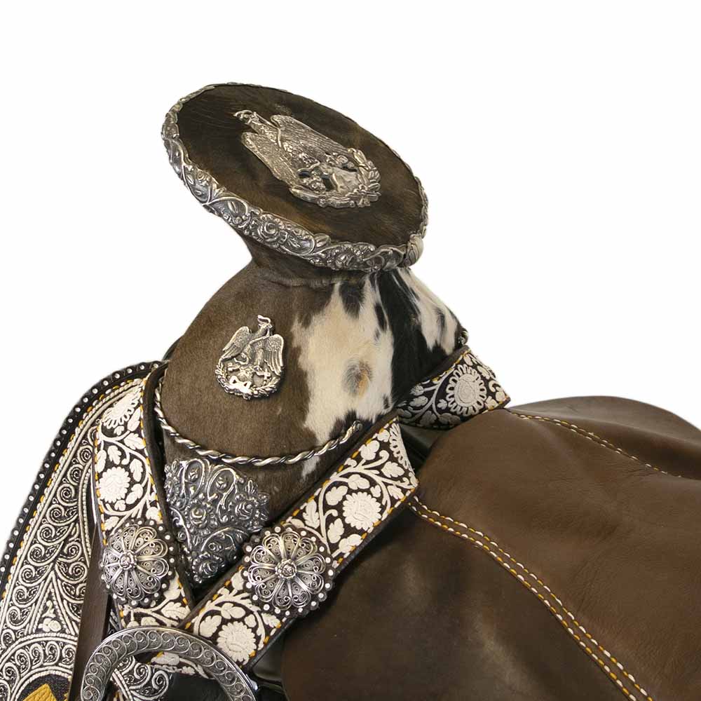 Montura Charra Bastos Cuadrados sin Cantinas