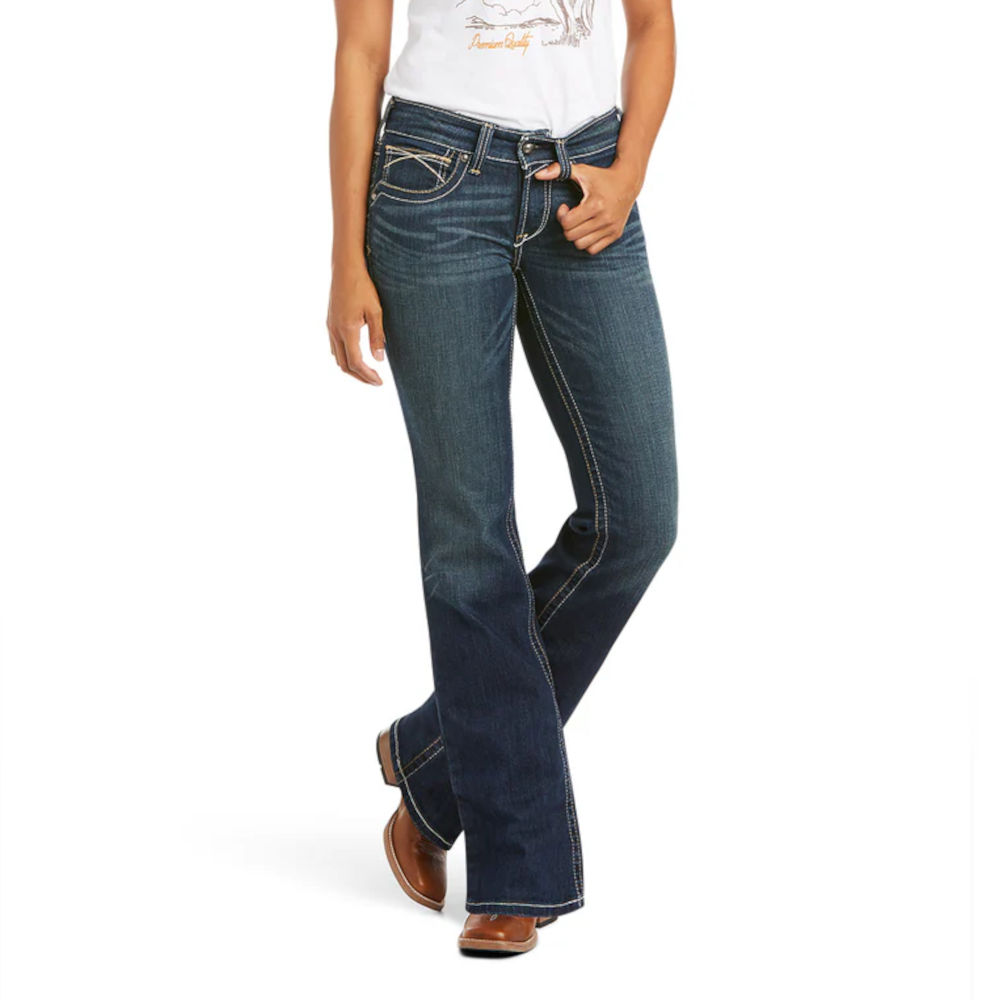 Pantalón Ariat Original Stretch Tiro Medio - 10011683