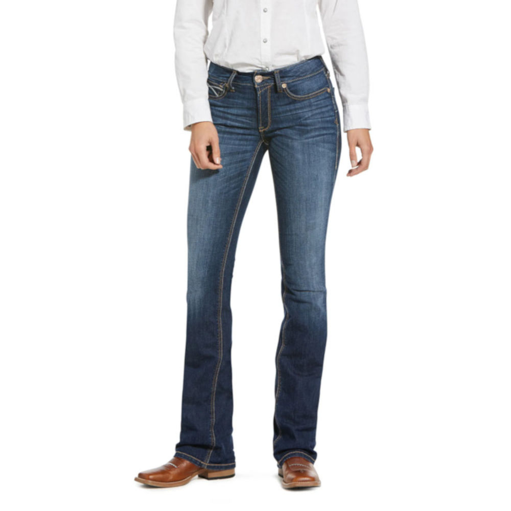 Pantalón Ariat Perfect Rise Stretch Rosa - 10027713