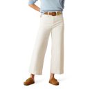 Pantalón Ariat Tiro Ultra Alto Countryside Blanco - 10060879