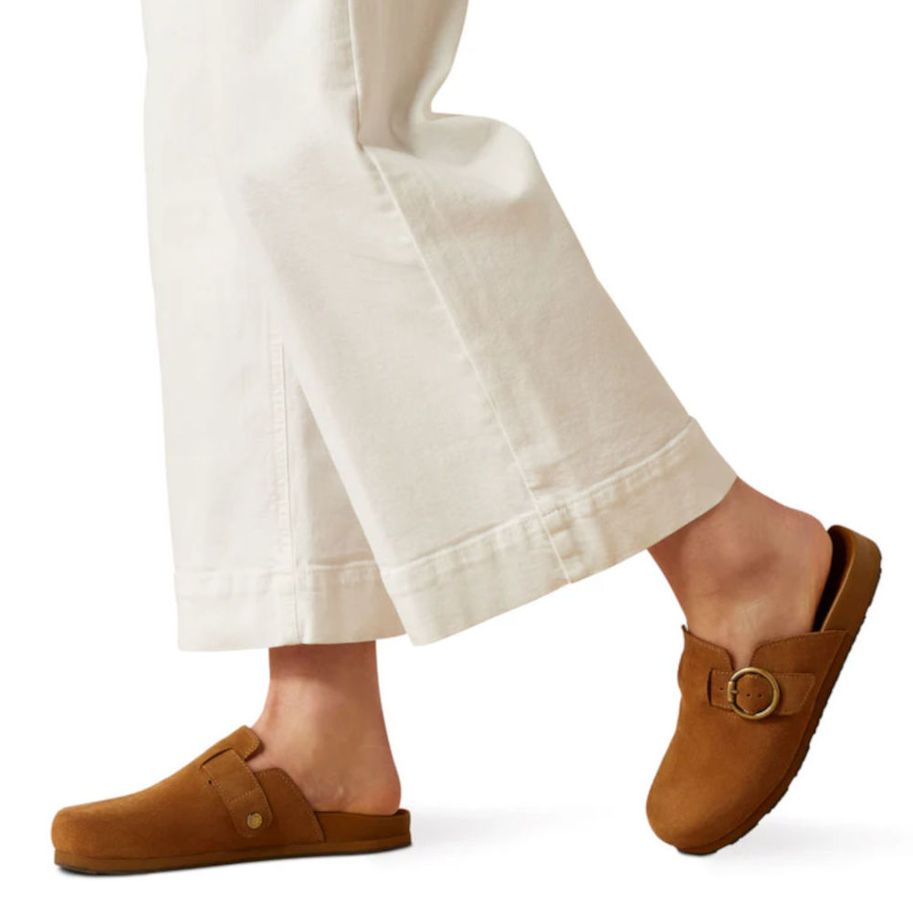 Pantalón Ariat Tiro Ultra Alto Countryside Blanco - 10060879