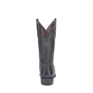 Bota Cuadra en Piel Genuina de Venado - 1B2TVE