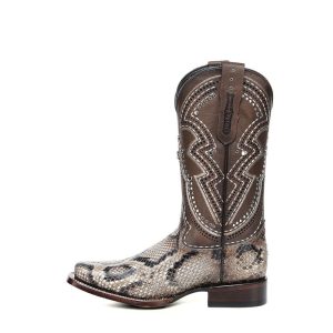Bota Cuadra Rodeo en Piel Genuina de Pitón - 1F3VPM